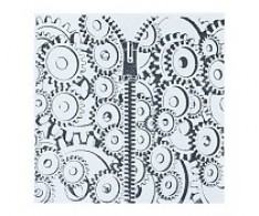 Cernit Texture Mat Mechanics 9x9 cm - Polymeerklei - Boetseerklei - #125581