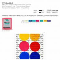 Cernit Transparant Glitter Zilver 080 - Polymeerklei - Boetseerklei - #156128