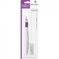 Crafter's Companion Softgrip Hobbymes Recht - Boetseerklei - #493208