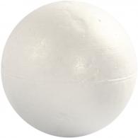 Creativ Company - CC Piepschuim Ballen d:10 cm, 5 stuks - #590582