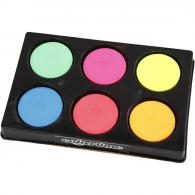 Creativ Company - CC Waterverf Palet Neon - #589210