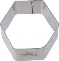 Fat Daddio's Hexagon Ring 2 3-4" x 1 3-4" - Polymeer-Boetseerklei - #520789