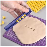 Fimo Alfabet Stempel Set - Polymeerklei - Boetseerklei - #391828