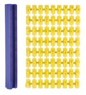 Fimo Alfabet Stempel Set - Polymeerklei - Boetseerklei - #391828