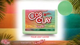 Fimo Cosclay LUSTER Palm Leaf - Polymeerklei - Boetseerklei - #492679