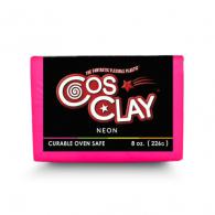 Fimo Cosclay NEON Magenta - Flexibele Polymeerklei - Boetseerklei - #492684