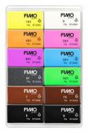Fimo Effect Neon Modelleerklei Set - Polymeerklei - Boetseerklei - #571866