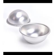 Fimo Halve ronde Aluminium bal 9cm - Voor Polymeerklei - Boetseerklei. - #237433