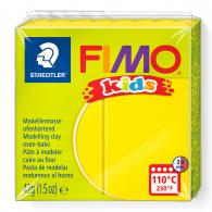FIMO Kids Geel - Polymeerklei - Boetseerklei voor kinderen - #69756