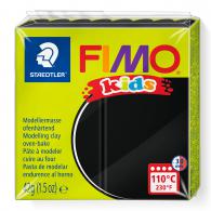 FIMO Kids Zwart - Polymeerklei - Boetseerklei voor Kinderen - #69768
