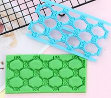 Fimo Klei - Cake Embossing Stempel Ovaal - Polymeerklei Tool - #215557