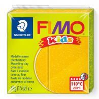 Fimo Klei Kids Glitter Goud - Polymeerklei - Boetseerklei - #69770