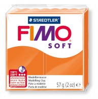 FIMO Klei Soft Oranje #42 (56g) - Polymeerklei - Boetseerklei - #3651