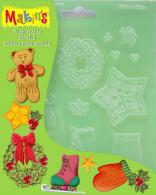 Fimo Klei voor Kerstdecoratie - Polymeerklei - Boetseerklei - #171965