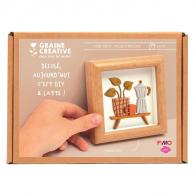 Fimo Koffiezetapparaat Miniatuur Kit - Polymeerklei Boetseerklei - #599451