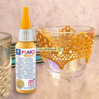 Fimo Liquid Zilver 50ml - Vloeibare Polymeerklei | GoedkoopsteKlei.nl - #156451