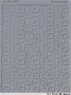 FIMO Lisa Pavelka Fancy Check Structuurstempel - Polymeerklei - #16537