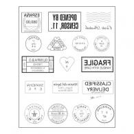 Fimo Lisa Pavelka Texture Going Places - Polymeerklei Textuur - #360405