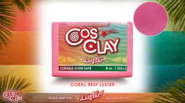 Fimo LUSTER Coral Reef 226gr - Polymeerklei - Boetseerklei - #492677
