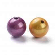 Fimo Magic Pearl mix 4mm per 50 stuks - Polymeerklei - Boetseerklei - #441162