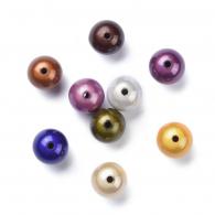 Fimo Magic Pearl mix 8mm Kralen - Polymeerklei - Boetseerklei - #441161