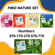 Fimo Nature Klei Set 5 Stuks - Polymeerklei - Boetseerklei - #492734