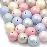 Fimo Pastel Magic Pearl mix 10mm - Polymeerklei - Boetseerklei - #441165