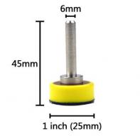Fimo Polijstschijf Houder 25mm-6mm - Polymeerklei - Boetseerklei - #391796