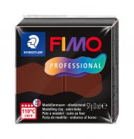 Fimo Professional 57g Chocolade - Polymeerklei - Boetseerklei - #571752