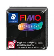 Fimo Professional Zwart 57g - Hoogwaardige Polymeerklei - Boetseerklei - #571741