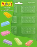 Fimo Pushmold Block Set A - Fimo Polymeerklei - Boetseerklei - #171971