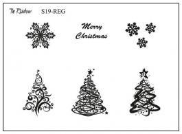 FIMO Rainbow Silkscreen S19 Design - Polymeerklei Accessoire - #3249