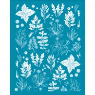 Fimo Silkscreen 0351 Flower Design - Polymeerklei - Boetseerklei - #492935
