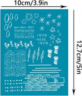 Fimo Silkscreen Design 0078 - Professionele Polymeerklei - Boetseerklei - #492932