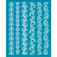 Fimo Silkscreen Houtpatroon 0403 - Polymeerklei Boetseerklei - #492938