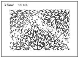 FIMO Silkscreen S20 Rainbow Design - Polymeerklei - Boetseer Accessoire - #4068