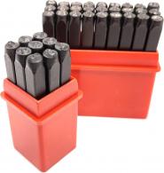 Fimo Slag Cijfers 6mm Set - Polymeerklei Gereedschap - Accessoires - #451249