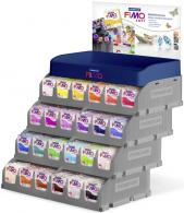FIMO Soft 24-delig Mixpakket - Polymeerklei - Boetseerklei - #12171