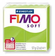 FIMO Soft Appelgroen Nummer 50 56g - Polymeerklei - Boetseerklei - #3653