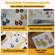FIMO Soft Basiskleuren Set Bruin-Grijs-Huid - 6x 56g Polymeerklei - #67820