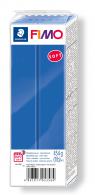 Fimo Soft Brilliant Blauw 454g - Polymeerklei - Boetseerklei - #156458