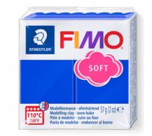 FIMO soft Brilliant Blauw nr 33 57g - Polymeerklei / Boetseerklei - #3647