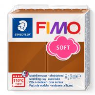 FIMO Soft Caramel nr. 7 57 Gram - Polymeerklei &amp; Boetseerklei - #2620