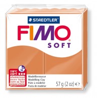 FIMO Soft Cognac Nummer 76 - Hoogwaardige Polymeerklei - #3662
