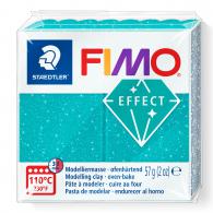 Fimo Soft Effect 57g Galaxy Turquoise - Polymeerklei - Boetseerklei - #372368