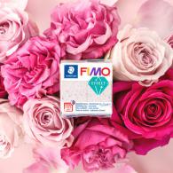 Fimo Soft Effect Botanical Rose 57g - Polymeerklei - Boetseerklei - #451739