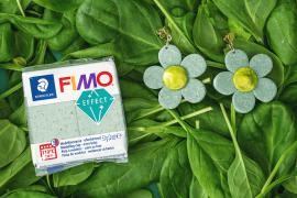 Fimo Soft Effect Botanical Spirulina 57g - Polymeerklei - Boetseerklei - #451744