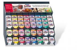 Fimo Soft Effect Complete Set 33 stuks - Polymeerklei - Boetseerklei - #171582