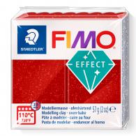FIMO Soft Effect Galaxy Rood 57g - Polymeerklei - Boetseerklei - #3669