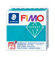 Fimo Soft Effect Metallic Turkoois 57g - Polymeerklei - Boetseerklei - #451741